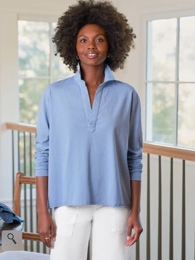 Frank Eileen PATRICK
Popover Henley size Small